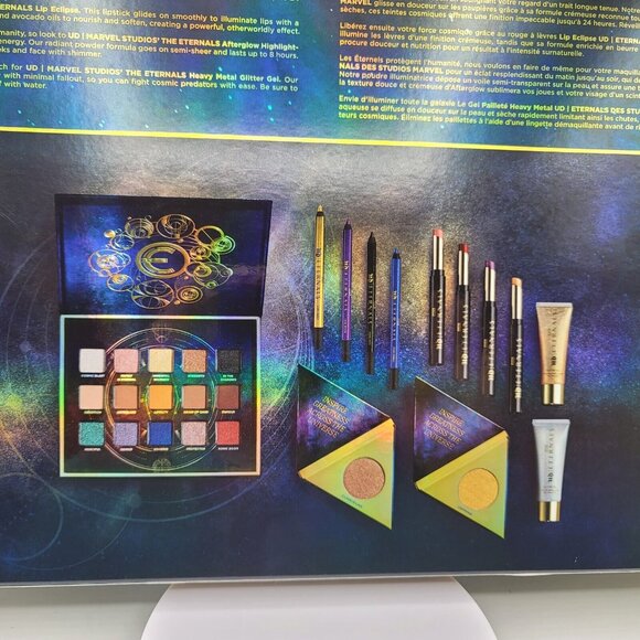 Urban Decay Marvel Eternals Eye body make up Set Vault Brand new set - Picture 2 of 5